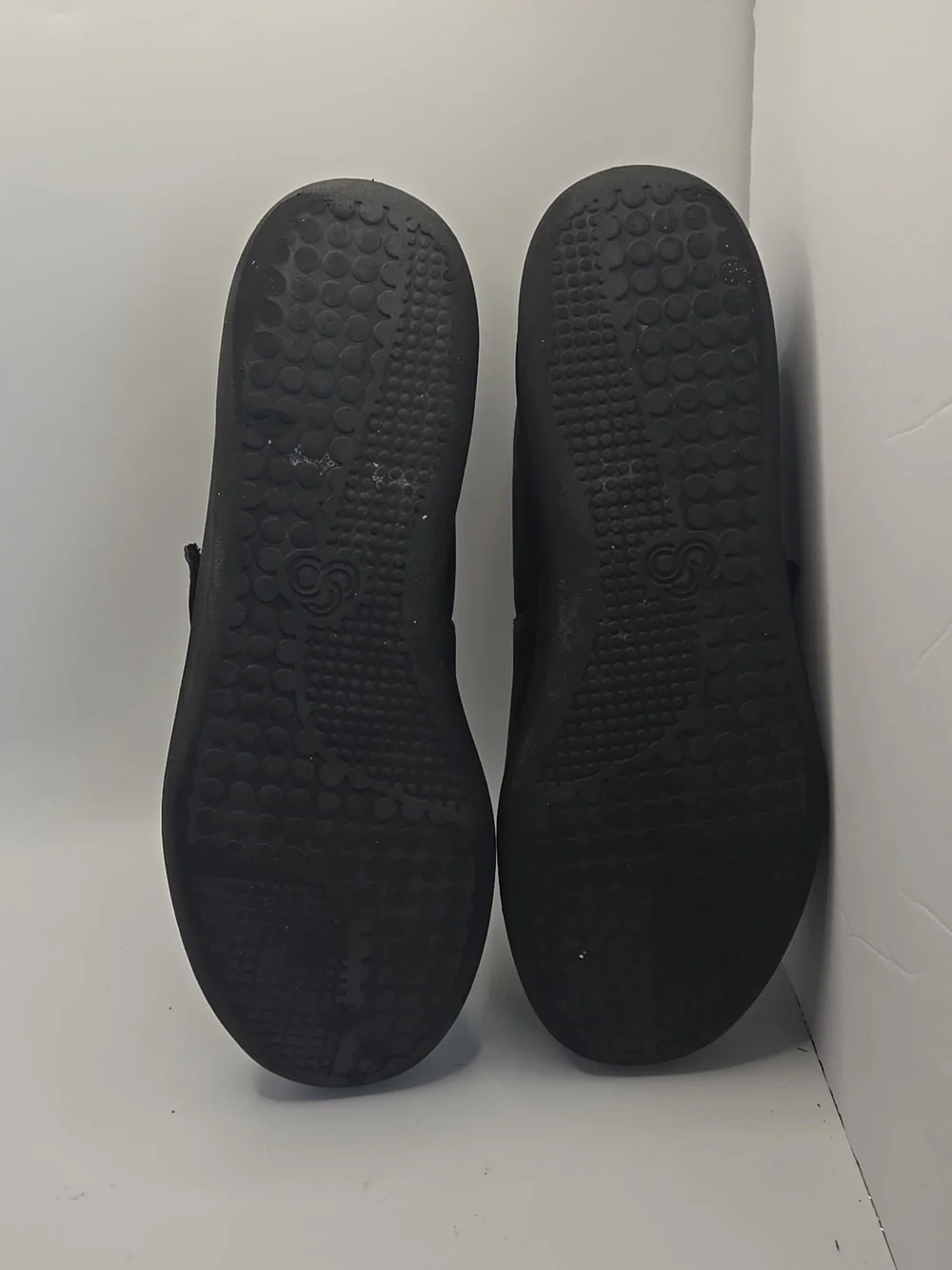 Clarks Cloudsteppers Black Sillian2.0 Ease Comfort Loafers Sz 10M Slip-On Boho
